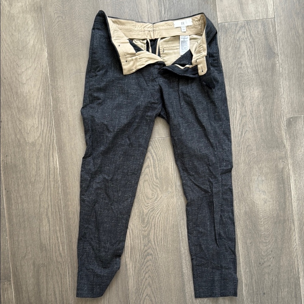Banana Republic Slim Black Pants